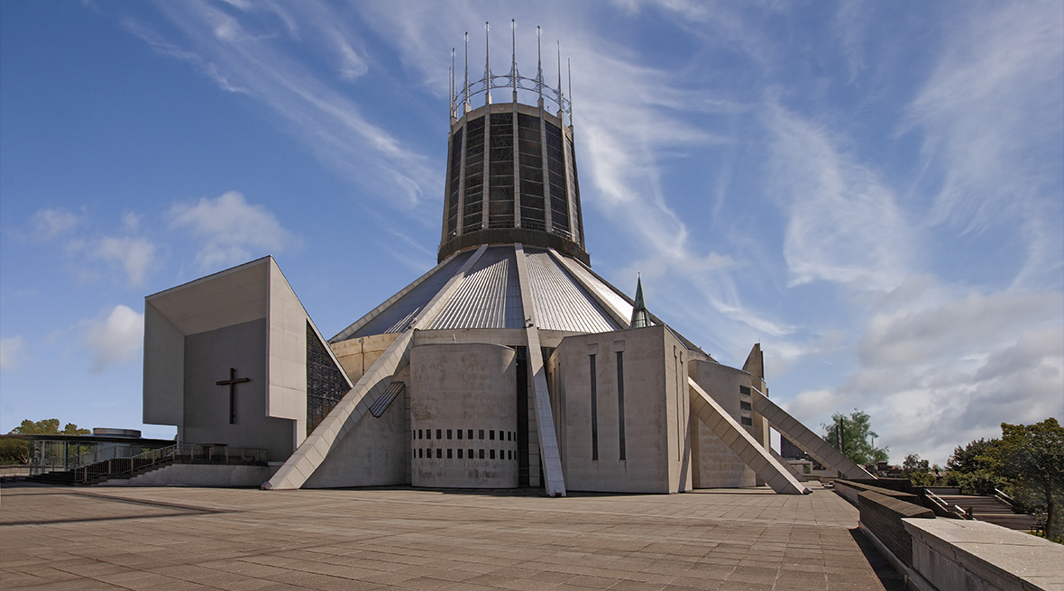 La cathédrale métropolitaine de Liverpool